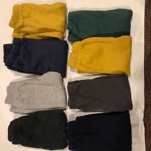 Set of 3T Fleece Pants
